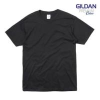 ราคา เสื้อยืด Gildan Premium cotton 100 เสื้อดำ (18920867730)