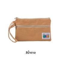 ราคา กระเป๋าเงินผู้หญิงแบบยาว ซิปสีพื้น กระเป๋าถือผ้าใบ กระเป๋าใส่โทรศัพท์มือถือ กระเป๋าใส่เหรียญ กระเป๋าใส่กุญแจ กระเป๋าใส่ของส่วนตัว (22345259102)