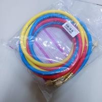 ราคา สายชาร์จน้ำยาแอร์ 180cm ใชักับน้ำยา R12 R22 R134a 3 เส้น ทนแรงดันได้ 500 2500PSI สายเติมน้ำยาแอร์ (24473658305)