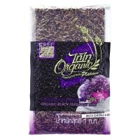 ราคา ข้าวกล้องหอมนิลอินทรีย์ Organic Black Fragrant Rice ตรา ไทไท ขนาด 1 กก ข้าวกล้องดำ ข้าวนิล ข้าวออร์แกนิค ข้าวสาร อร่อย หอมนุ่ม เพื่อสุขภาพ (7234970346)