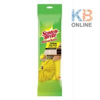 ราคา Scotch Brite สก็อตช์ ไบรต์ เยลโล่ม็อบ ไม้ถูพื้นสีเหลือง และ ไม้เช็ดกระจก 3M 7x9x150 นิ้ว Yellow Mop 3M 7x9 inch สินค้าของแท้ (20639272449)