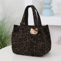 ราคา QNQN สาวผ้าลูกฟูกน่ารักการ์ตูน Tote กระเป๋าหมีน้อยพิมพ์กระเป๋าแฟชั่นความจุขนาดใหญ่กระเป๋าถือสำหรับพนักงานออฟฟิศ (24367076076)