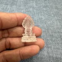 ราคา พระอุปคุต แก้วโป่งข่าม หินแร่ควอตซ์ อรหันต์แห่งโชคลาภ หินจุยเจีย พระบูชา ของมงคล (23167916039)