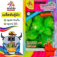 ราคา ขายปลีก เมล็ดพันธุ์ผัก แพ็ค 10 ซอง ตราม้ารุ้ง Z152 ยี่หร่า ใบรา เมล็ดพันธุ์ เมล็ดพันธุ์ผัก เมล็ดผัก ผักสวนครัว (24545454439)
