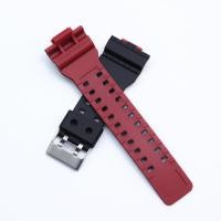 ราคา เปลี่ยนสายนาฬิกาคาสิโอ G shock Casio อุปกรณ์เสริม ga110สีดำทอง ga100รุ่นผู้ชาย ga140 400 (19882756555)