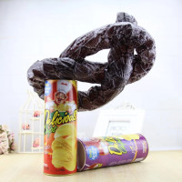 ราคา ของเล่นงูปลอม มันฝรั่งทอด งู สามารถเล่นตลก ชิป ของเล่นตลก กระป๋องมันฝรั่งทอด (23224265096)
