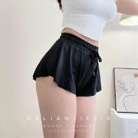 ราคา กางเกงขาสั้นโยคะสำหรับผู้หญิง 2024 กางเกงขาสั้นกีฬาฟิตเนสแบบเปิดสองข้าง กางเกงขาสั้นทรงเข้ารูปแบบเดี่ยว แห้งเร็ว กางเกงขาสั้นสำหรับเด็กผู้หญิง (24571628898)