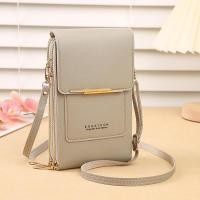 ราคา New Womens Phone Bag Touch Screen Phone Bag Fashionable Womens Small Crossbody Bag For Storing Phones (23558645886)