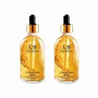ราคา ซื้อ 1 แถม 1 เซรั่มโสม เซรั่มบำรุงผิวหน้า Ginseng serum 100ml ให้ความชุ่มชื้นและให้ความชุ่มชื้น ปรับสีผิวให้กระจ่าง ผิวกระชับ skincare (23926082393)