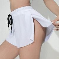 ราคา กางเกงขาสั้นโยคะสำหรับผู้หญิง 2024 กางเกงขาสั้นกีฬาฟิตเนสแบบเปิดสองข้าง กางเกงขาสั้นทรงเข้ารูปแบบเดี่ยว แห้งเร็ว กางเกงขาสั้นสำหรับเด็กผู้หญิง (24571628895)