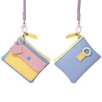 ราคา Miss J พร้อมส่งจากกทม กระเป๋าใส่เหรียญสีชมพูเทรนด์เกาหลี กระเป๋าใส่เหรียญสะพายข้างสำหรับนักเรียน กระเป๋าสะพายข้างแบบพกพาได้ อเนกประสงค์ (24527493788)