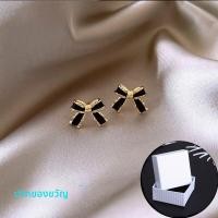 ราคา ต่างหูเงินแท้ S925 รูปผีเสื้อสีดำ ทรงเรียบง่าย ขนาดเล็ก หลากหลายสไตล์ สำหรับผู้หญิง เครื่องประดับแฟชั่นใหม่ปี 2023 (23662285218)