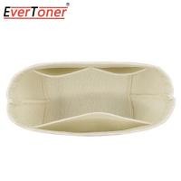 ราคา EverToner Felt ผ้าใส่กระเป๋าสำหรับ Longchamp LE PLIAGE CUIR Top Handle กระเป๋า XS กระเป๋า Organizer แต่งหน้า Sling Organizer Travel กระเป๋าด้านใน Mini Tote Handle กระเป๋า Shaper (17289549215)