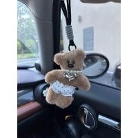 ราคา พวงกุญแจรถตุ๊กตาหมีน้อยของนายถั่วที่ห้อยกระเป๋าที่ห้อยตุ๊กตาหมีน้อยที่เรียกว่าตุ๊กตาหมีเท็ดดี้ (21227158058)