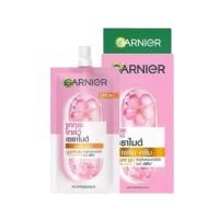 ราคา การ์นิเย่ เซรั่ม ครีม กัน UVขนาดซอง 6 5 7กรัม 1 กล่องx6 ซอง (24293470151)