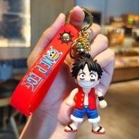 ราคา พวงกุญแจ YS109 การ์ตูนอนิเมะ ลูฟี่ วันพีช สําหรับห้อยกระเป๋า กุญแจ พร้อมส่ง (17335544547)
