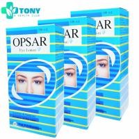 ราคา Opsar Eye Lotion Soothes Relieves Irratation of eyes 100 ML ออฟซ่าร์ น้ำยาล้างตา ล้างฝุ่นละออง บรรเทาระคายเคืองตา 100 มล (23661618587)