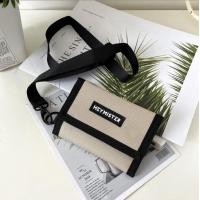 ราคา FXSAXUNN กระเป๋าสตางค์แฟชั่นวัยรุ่นพร้อมซิปผ้าใบบุรุษเหรียญกระเป๋าสตางค์พร้อมสายคล้องบัตรเครดิตผู้ถือบัตรประจำตัวสำหรับเด็กชายและหญิงกระเป๋าเงิน (23135869818)
