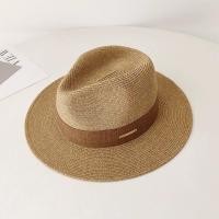 ราคา Socksy หมวกฟางกันแดด หมวกปานามา หมวกสานผู้หญิง หรูหรา แฟชั่นฤดูร้อน สไตล์เกาหลี รุ่นA999 สีขาว ครีม กากี (21815243154)