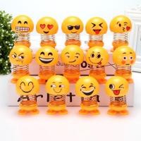 ราคา Fulllove emoji Mini ตุ๊กตาสปริงยิ้ม ตุ๊กตาดุ๊กดิ๊กติดรถ ตุ๊กตาส่ายหัวได้ ตุ๊กตาดุ๊กดิ๊กหน้ารถ น่ารักๆเด้งๆ มี14สี (15247230897)