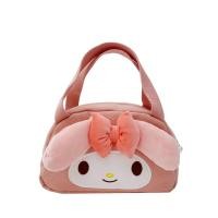 ราคา New Canvas Bag Cartoon Handbag Girl KT Cat Childrens Large Capacity Plush Toy Bag (23763094774)