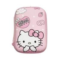 ราคา ซานริโอ เฮลโล คิตตี้กระเป๋าเก็บหูฟังแบบพกพาพร้อมสายเคเบิลข้อมูลและออแกไนเซอร์ดิสก์ USB ปลอกป้องกันพลาสติกสำหรับกล้องซีดี (24126754194)