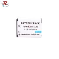 ราคา ENEL19 EN EL19กล้องแบตเตอรี่ Nikon Coolpix S32 S33 S100 S2500 S2550 S2600 S2700 S2750 S2800 (22944723096)