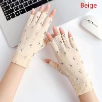 ราคา VitalVogue 1 Pair Anti UV Nail Gloves UV Gel Shield Glove Fingerless Manicure Nail Art Tools LED Lamp Nails Dryer Radiation Hand (24194039917)