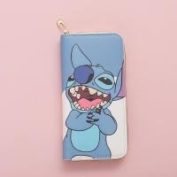 ราคา Disney Stitch แฟชั่นกระเป๋าสตางค์การ์ตูนยาวซิปพิมพ์นักเรียนกระเป๋าสตางค์การ์ตูนกระเป๋าใส่เหรียญแพคเกจน่ารักแพ็คเกจบัตรธนาคาร (23935120982)