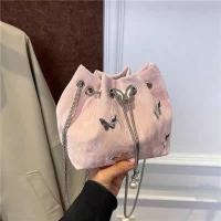 ราคา yaya shop พร้อมส่ง กระเป๋าสะพายข้าง แนวโน้มแฟชั่นเฉพาะกลุ่ม การออกแบบผีเสื้อน่ารักมาก EP700 (23463565944)