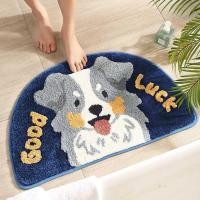 ราคา Z best พรมห้องน้ำ แคชเมียร์เทียม 30x50 40x60cm พรมกันลื่น ซับน้ำได้ดี เนื้อนุ่ม ขนนุ่ม น่ารัก แห้งเร็ว (24608089059)