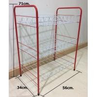 ราคา ชั้นลวดเคลือบ คว่ำจาน3ชั้น 34x56x71 รุ่น 914 (24428911766)
