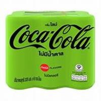 ราคา โค้กไม่มีน้ำตาล กลิ่นไลม์ 325 มล แพ็ค 6 (21590879205)