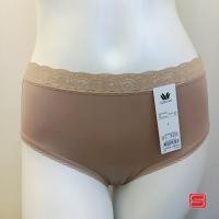 ราคา Wacoal Panty รุ่น WU4M02 แบบเต็มตัวกางเกงในขอบลูกไม้ ขอบเอวประมาณสะดือ มี 2 ไซส์ (10743735049)