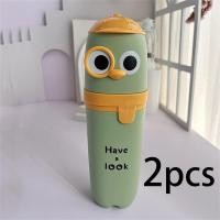 ราคา VIVOLILV 1 2pcs Creative Cartoon Toothbrush Box Travel Toothbrush Cup Portable And Durable PP Food Grade Material Childrens And Students Toiletries (22517371333)