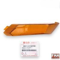 ราคา กรอบไฟ แท้ศูนย์ SUZUKI Crystal รมดำ ชา ฝาไฟเลี้ยว ฝาไฟท้าย กรอบไฟเลี้ยว กรอบไฟท้าย เลนส์ไฟเลี้ยว เลนส์ไฟท้าย คริสตัล (23337606410)