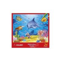 ราคา Colleen สีไม้ระบายน้ำคอลลีน รุ่น 12 24 36 สี (24301262813)