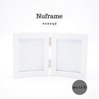ราคา กรอบรูปคู่ ขนาด 2x2 2x3 3x4 4x6 5x7 6x8 A5 8x10 A4 8x12 ไม้สีขาวสวยมีคุณภาพ กรอบรูปปัจฉิม กรอบใส่รูปภาพ กรอบรูปวินเทจ กรอบ กรอบคู่ กรอบบานพับ (15099111065)