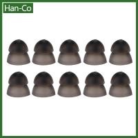 ราคา Han Co โดมเครื่องช่วยฟังซิลิโคนนิ่ม8มม สองชั้นแบบปิดล้างทำความสะอาดได้ป้องกันไฟฟ้าสถิตย์10ชิ้น (24215034595)