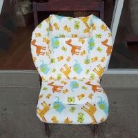 ราคา Aoduoyaya COD เบาะรองรถเข็นเด็ก เบาะรองคาร์ซีท เบาะรองรถเข็นรุ่นบาง ผ้าคลุมเบาะที่นั่งรถเข็นเด็กลายการ์ตูน (22931936439)