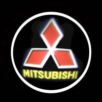 ราคา 2PCS ไฟต้อนรับรถยนต์ LED Welcome Light ไฟติดประตูรถยนต์ ไฟประตูรถยนต์ ไฟส่องเท้ารถยนต์ ไฟส่องพื้นรถยน ไฟส่องโลโก้ประตูรถ ส่องไฟส่องข้างรถ FOR Toyota Honda isuzu MITSUBISHI Mazda (23972071099)