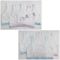 ราคา เสื้อซับในครึ่งตัวเด็กผู้หญิงแบบสวม และ ตะขอหลัง ผ้าcotton ยกแพ็คมี 3 ตัว สินค้าพร้อมส่งจ้า (21480358081)