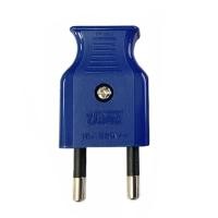 ราคา Vena ปลั๊กตัวผู้ ขากลม มี มอก ปลั๊ก ตัวผู้ ปลั๊กไฟ ปลั๊กเสียบ วีน่า ขากลมปลั๊กตัวผู้ขากลม VENA คละสี 16A 250V (23994431494)