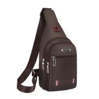 ราคา Chest Bag Fashion New Solid Color Men Chest Bag Outdoor Casual Fashion One Shoulder Crossbody Bag (23827933482)