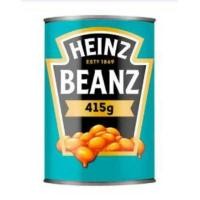 ราคา Heinz Baked Beans English Recipe 415g ไฮนซ์ เบคบีน ถั่วอบในซอสมะเขือเทศ ถั่วซอส ถั่วอบ ถั่วกระป๋อง (23557412027)