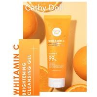 Cathy Doll Whitamin C Brightening Cleansing Gel เจลล้างหน้า 120ml