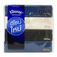 ราคา Kleenex กระดาษเช็ดหน้า Be U Soft Box Facial Tissue 115 Sheets x 4 Packs (10256738242)