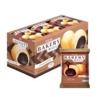 ราคา ยูโร่ เบเกอร์รี่ บอล สอดไส้ครีมรสช็อกโกแลต EURO BAKERY BALL with Chocolate Flavoured Cream 144g (24256016750)