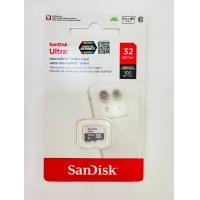 ราคา SanDisk MicroSDHC Ultra ความเร็ว 100MB S ความจุ 32GB Class10 SDSQUNR 032G GN3MN Micro SD (24201993915)
