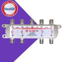ราคา ตัวแยกสัญญาณทีวี สำหรับเสาอากาศ เคเบิ่้ลทีวี จานดาวเทียม iDeaSaT มี 2 3 4 6 และ 8 ทาง สปริตเตอร์ (22734419522)